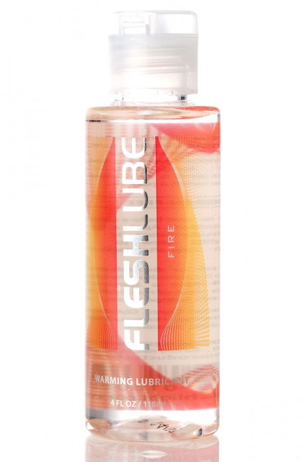 Лубрикант для секс-игрушек с разогревающим эффектом FLESHLUBE FIRE - 100 мл., Fleshlight