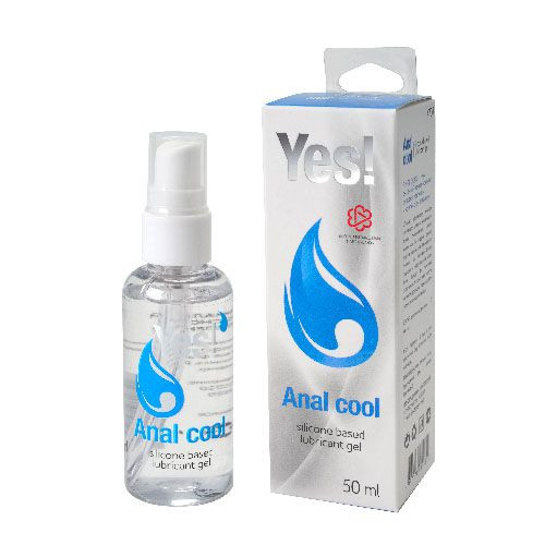 Охлаждающая силиконовая гель-смазка Yes Anal cool - 50 мл., Sitabella