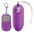 Фиолетовое виброяичко Rechargeable Vibrating egg с пультом ДУ, Shots Media BV
