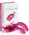 Розовый вибромассажёр для двоих We-Vibe 4, We-vibe