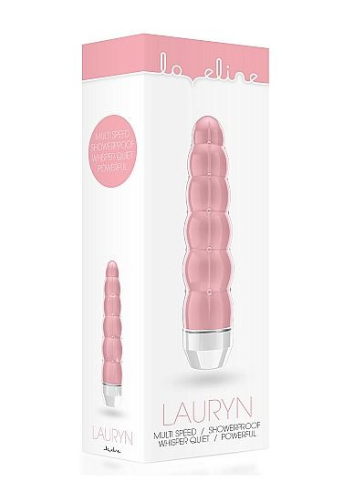 Розовый фигурный вибратор Lauryn - 15 см., Shots Media BV Розовый фигурный вибратор Lauryn - 15 см., Shots Media BV