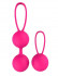 Набор розовых вагинальных шариков PLEASURE BALLS & EGGS DUO BALL SET, Dream Toys