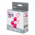 Набор розовых вагинальных шариков PLEASURE BALLS & EGGS DUO BALL SET, Dream Toys