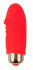 Красный вибромассажер Sweet Toys - 5,5 см., Bior toys Красный вибромассажер Sweet Toys - 5,5 см., Bior toys