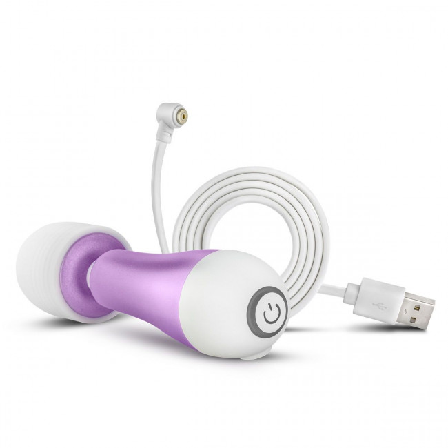 Фиолетовый жезловый вибратор Noje W1 Wisteria, Blush Novelties Фиолетовый жезловый вибратор Noje W1 Wisteria, Blush Novelties