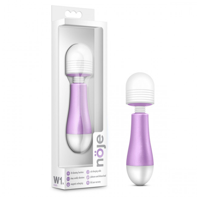 Фиолетовый жезловый вибратор Noje W1 Wisteria, Blush Novelties Фиолетовый жезловый вибратор Noje W1 Wisteria, Blush Novelties