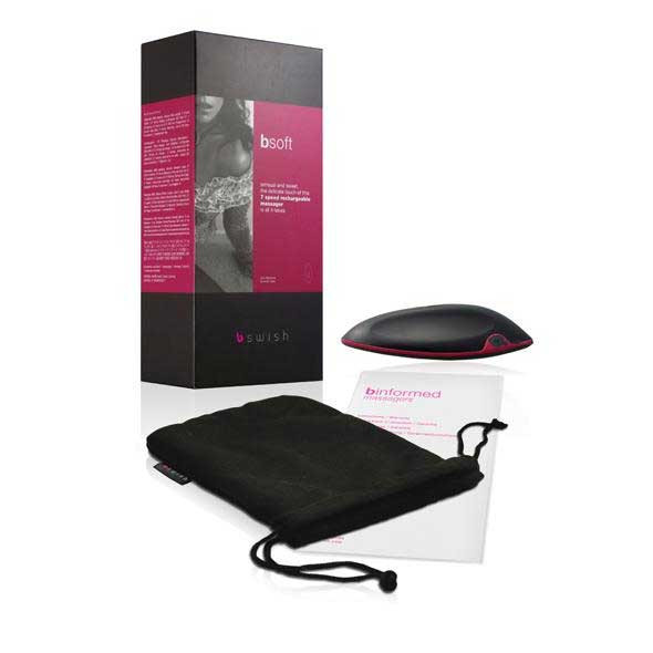 Необыкновенный стимулятор bSoft Black, B Swish