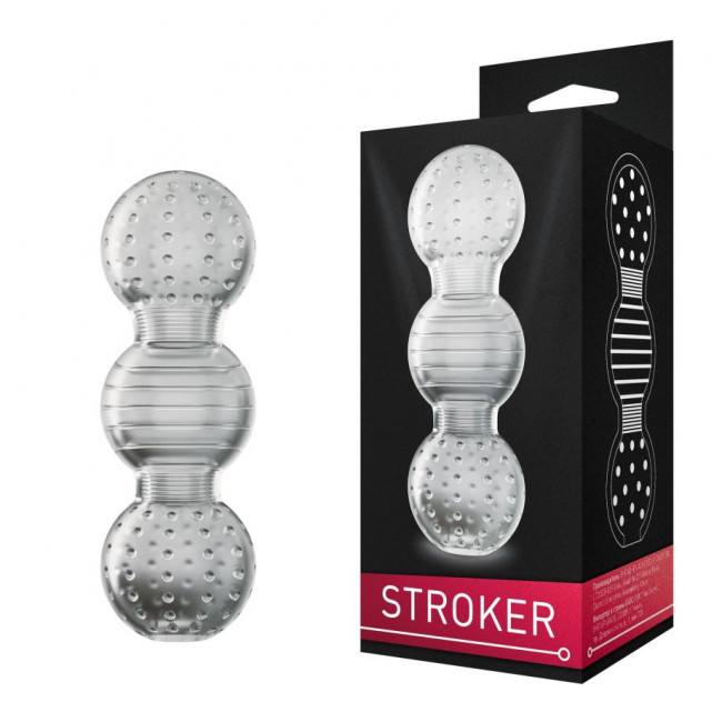 Прозрачный мастурбатор STROKER №4, Сумерки богов
