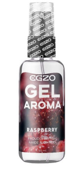 Интимный лубрикант EGZO AROMA с ароматом малины - 50 мл. Интимный лубрикант EGZO AROMA с ароматом малины - 50 мл.