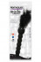 Черная анальная елочка Feathered Friend - 14 см., Topco Sales