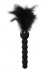 Черная анальная елочка Feathered Friend - 14 см., Topco Sales