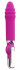 Розовый вибратор ALICE 20-Function Desire Vibe - 16 см.