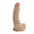 Фаллоимитатор на присоске CyberSkin Real Man Deep Dick - 20,3 см., Topco Sales