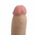 Фаллоимитатор на присоске CyberSkin Real Man Deep Dick - 20,3 см., Topco Sales