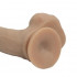 Фаллоимитатор на присоске CyberSkin Real Man Deep Dick - 20,3 см., Topco Sales
