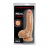 Фаллоимитатор на присоске CyberSkin Real Man Deep Dick - 20,3 см., Topco Sales