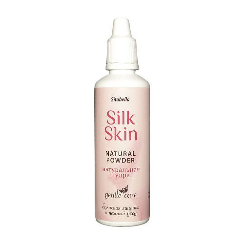 Натуральная пудра для ухода за игрушками Silk Skin, Sitabella Натуральная пудра для ухода за игрушками Silk Skin, Sitabella