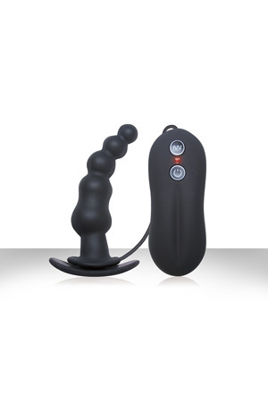 Черная анальная вибро-пробка Tinglers - Plug I, NS Novelties Черная анальная вибро-пробка Tinglers - Plug I, NS Novelties