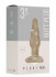 Прозрачная анальная пробка Butt Plug Rounded 3 Inch - 7,6 см., Shots Media BV