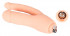 Анально-вагинальный вибромассажер Double Pleasure Vibe - 21 см., Orion
