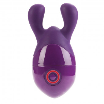 Фиолетовый вибромассажер Body & Soul Elation Massager , California Exotic Novelties