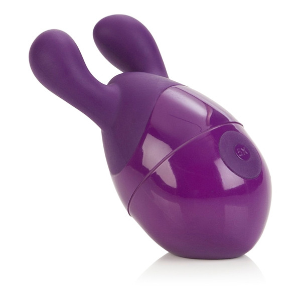 Фиолетовый вибромассажер Body & Soul Elation Massager , California Exotic Novelties
