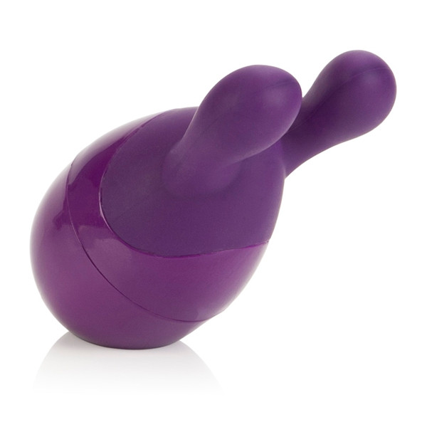 Фиолетовый вибромассажер Body & Soul Elation Massager , California Exotic Novelties