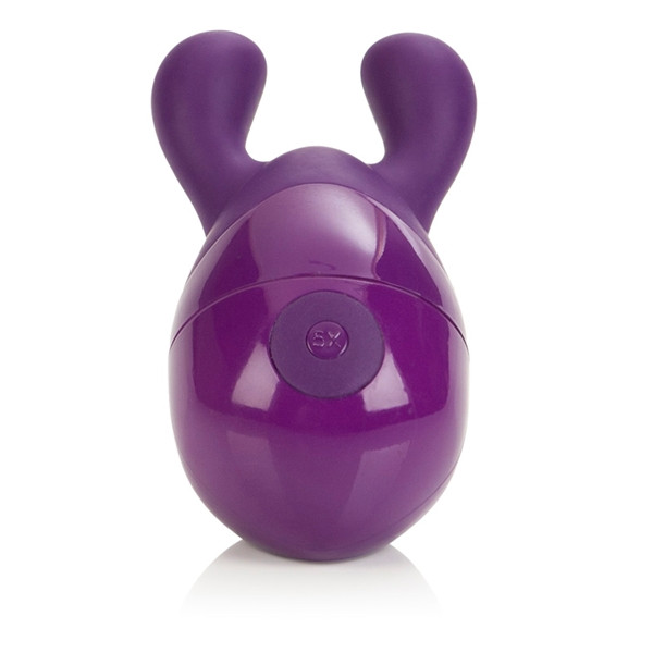 Фиолетовый вибромассажер Body & Soul Elation Massager , California Exotic Novelties