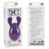 Фиолетовый вибромассажер Body & Soul Elation Massager , California Exotic Novelties