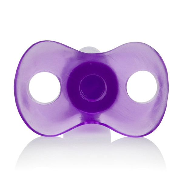 Фиолетовая силиконовая пробка Tee Probes - 12 см., California Exotic Novelties