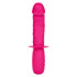 Розовый стимулятор Silicone Grip Thruster, California Exotic Novelties