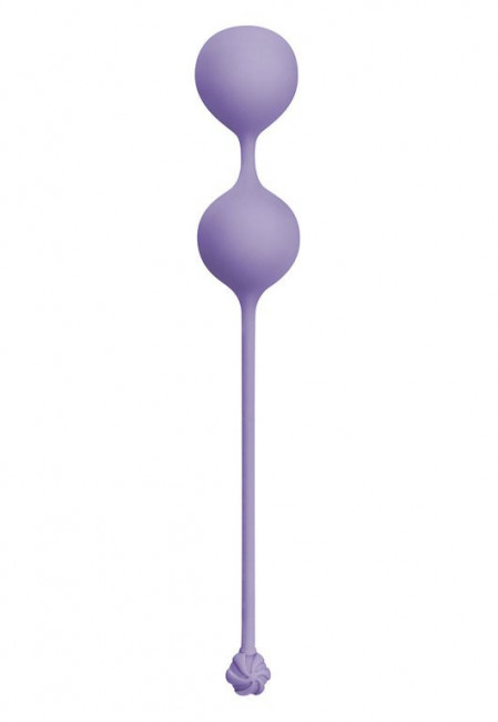 Сиреневые вагинальные шарики Cleopatra Lavender Sunset, Lola toys