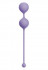 Сиреневые вагинальные шарики Cleopatra Lavender Sunset, Lola toys