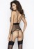 Корсаж из сетки Katriss со шнуровкой, Passion Корсаж из сетки Katriss со шнуровкой, Passion