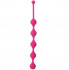 Розовая анальная цепочка SEE YOU FIVE BEADS ANAL - 28,1 см., Dream Toys Розовая анальная цепочка SEE YOU FIVE BEADS ANAL - 28,1 см., Dream Toys