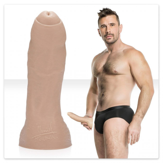 Реалистичный фаллоимитатор Fleshjack Boys - Manuel Ferrara - 19,7 см., Fleshlight