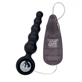 Анальная вибро-елочка Booty Call Booty Shaker, California Exotic Novelties