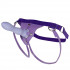 Страпон Silicon Strap-on Purple, Pipedream