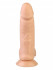 Реалистичный вибратор с выносным пультом и присоской - 16,7 см., Сумерки богов Реалистичный вибратор с выносным пультом и присоской - 16,7 см., Сумерки богов