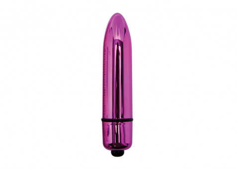 Стильный ярко-розовый мини-вибратор Eve After Dark Vibrating Bullet, Topco Sales