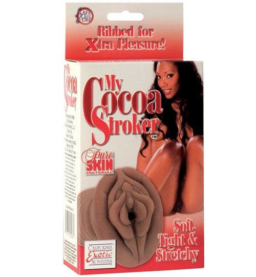 Мастурбатор-мулатка MY COCOA STROKER, California Exotic Novelties Мастурбатор-мулатка MY COCOA STROKER, California Exotic Novelties
