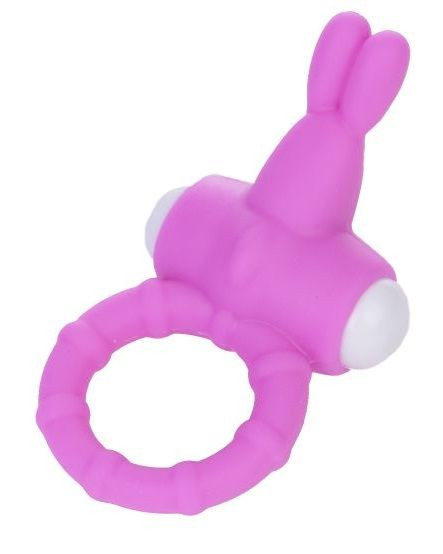 Розовое виброкольцо для пениса Power Rabbit Clit Cockring, Lovetoy Розовое виброкольцо для пениса Power Rabbit Clit Cockring, Lovetoy