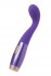 Фиолетовый вибратор Le Stelle PERKS SERIES EX-1 с 2 сменными насадками, Le Stelle