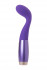 Фиолетовый вибратор Le Stelle PERKS SERIES EX-1 с 2 сменными насадками, Le Stelle