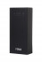 Фиолетовый вибратор Le Stelle PERKS SERIES EX-1 с 2 сменными насадками, Le Stelle