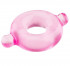 Розовое эрекционное кольцо с ушками для удобства надевания BASICX TPR COCKRING PINK, Dream Toys Розовое эрекционное кольцо с ушками для удобства надевания BASICX TPR COCKRING PINK, Dream Toys
