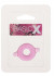 Розовое эрекционное кольцо с ушками для удобства надевания BASICX TPR COCKRING PINK, Dream Toys Розовое эрекционное кольцо с ушками для удобства надевания BASICX TPR COCKRING PINK, Dream Toys