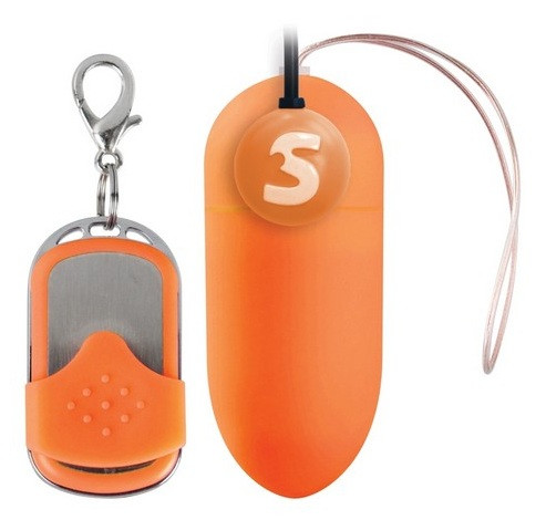 Оранжевое радиоуправляемое виброяйцо Rechargeable Vibrating egg, Shots Media BV Оранжевое радиоуправляемое виброяйцо Rechargeable Vibrating egg, Shots Media BV