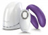 Фиолетовый вибромассажёр для двоих We-Vibe 4, We-vibe