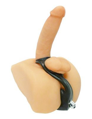 Эрекционное кольцо с анальным стимулятором Rogue Erection Enhancer, XR Brands